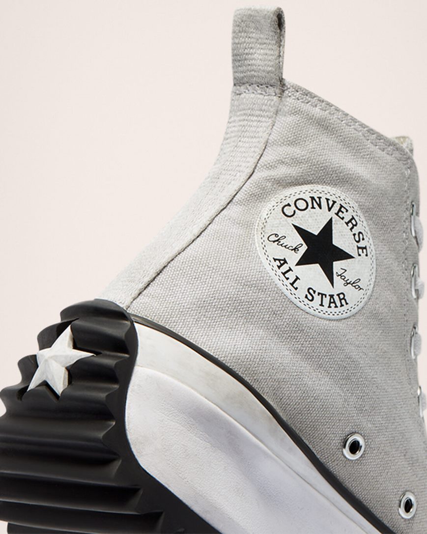 Topanky Na Platforme Converse Run Star Hike Smoked Platene Vysoke Damske Biele | SK KSJCW0